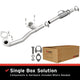 BRE Exhaust 07-14 Edge MKX 2.0L 3.5L Front Pipe Kit