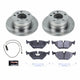 Power Stop 96-02 BMW Z3 Rear Track Day Brake Kit