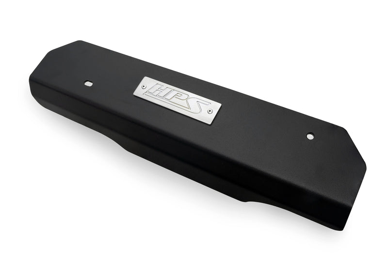 HPS Belt Cover - 2015-2021 Subaru WRX 2.0L Turbo - Black (71-102WB)