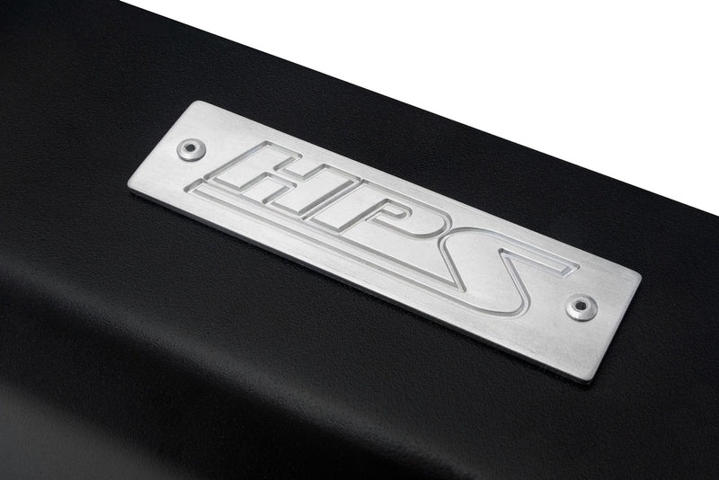 HPS Belt Cover - 2015-2021 Subaru WRX 2.0L Turbo - Black (71-102WB)