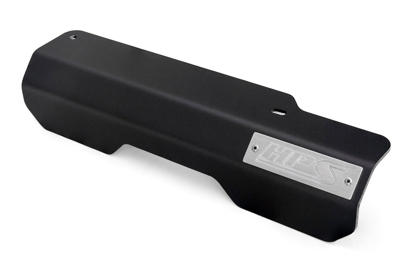 HPS Belt Cover - 2022-2024 Subaru WRX 2.4L Turbo - Black (71-103WB)