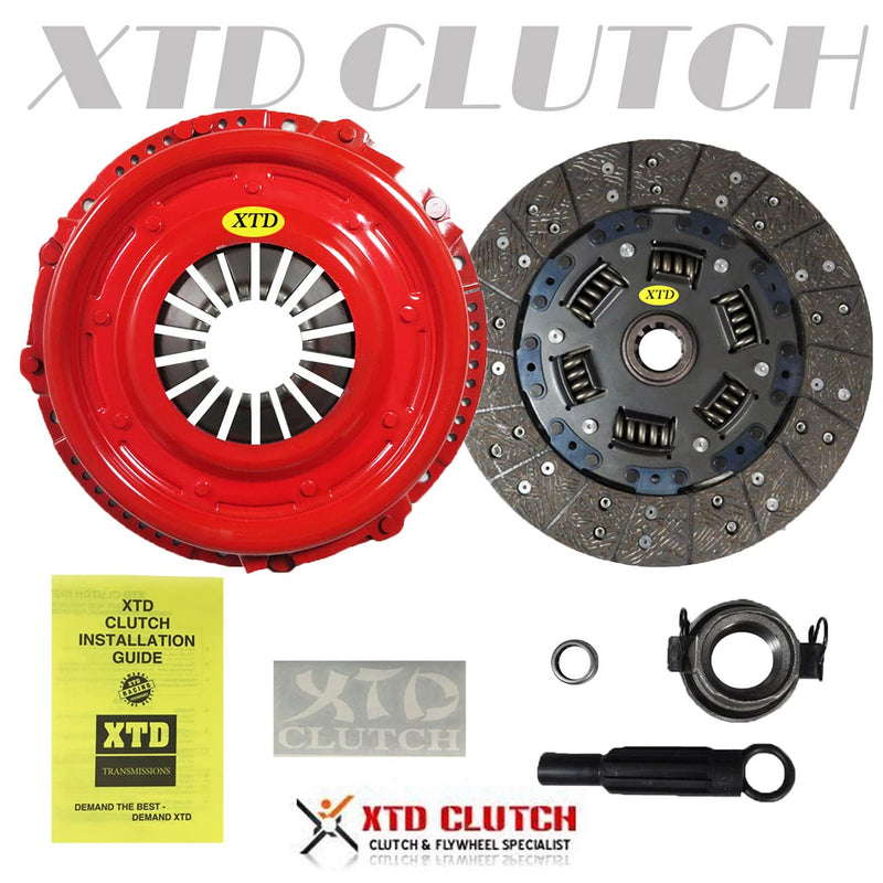 Spec 2002-2004 Jeep Liberty 3.7L Stage 2+ Clutch Kit