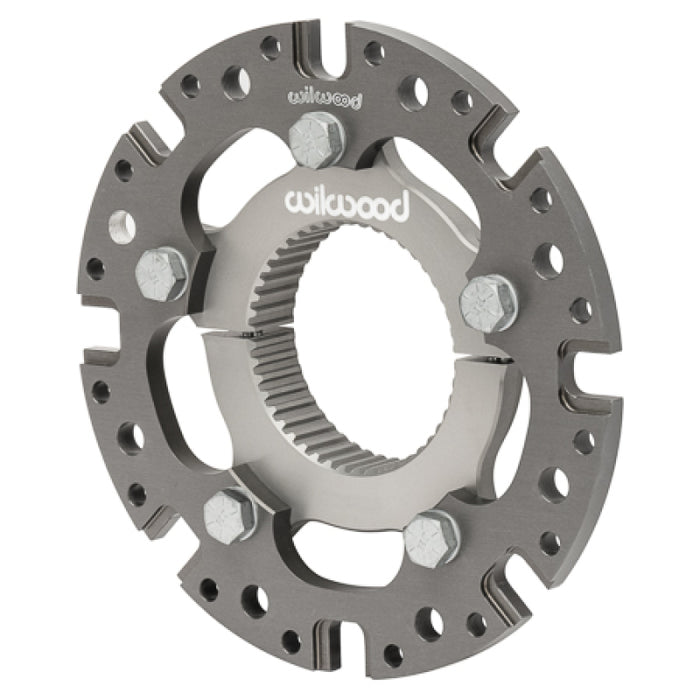 Wilwood Hub Kit Splined 46 Tooth Inboard Sprint Axle w/ 8x7.00 Floating Ring Rotor Adapter