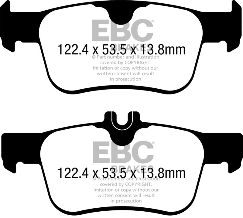 Brake Pads - Performance