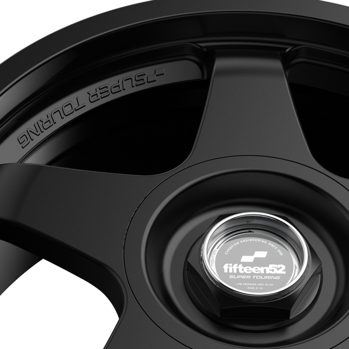 fifteen52 Chicane 19x8.5 / 5x114.3 BP / 35mm ET / 73.1mm CB / 6.14in BS / Asphalt Black Wheel
