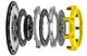 ACT Subaru 04-20 WRX STI Mod Twin HD Street Kit Unsprung Mono-Drive Hub Torque Capacity 700ft/lbs