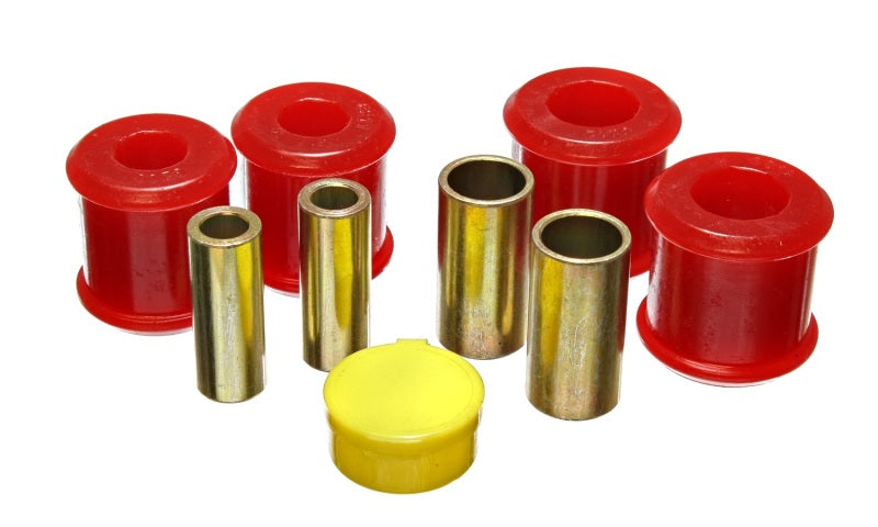 Energy Suspension 97-01 Ford Escort Rear Track Arm Bushing Set - Red