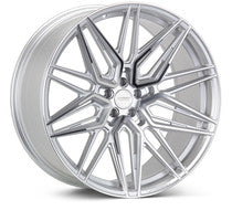 Vossen HFX-1 20x11 - 5x120 - ET40 - Deep - 72.56 - Silver Polished Wheel