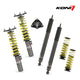 Koni GTS Coilovers 16-24 Honda Civic 50.5mm Front Strut Only or 54mm w/Incl. Spacer (Excl. MagRide)