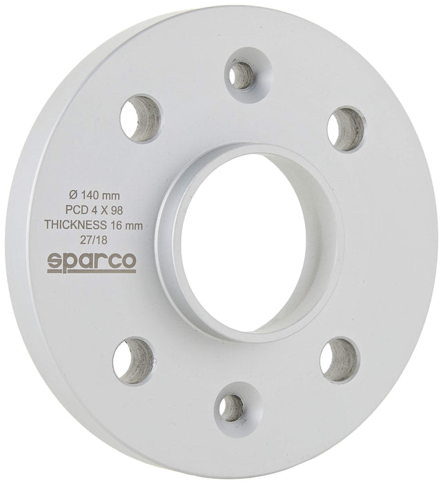 Sparco Wheel Spacer 16M 4X98 - 58Id
