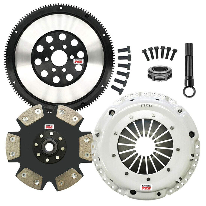 Spec 98-05 Volkswagen Beetle / 99-06 Golf IV / 99-05 Jetta IV Stage 2 Clutch Kit