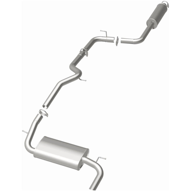MagnaFlow BRE Exhaust Kit 12-17 Ford Focus 2.0L