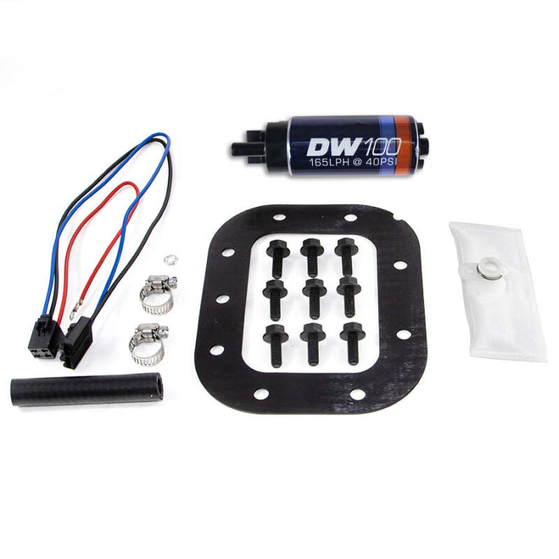 DeatschWerks 165 LPH In-Tank Fuel Pump w/ 86-89 Chevrolet Corvette Install Kit