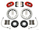 Wilwood Narrow Superlite Red 6R Front Kit 12.88in Drilled Rotor w/ Lines 05-15 Toyota Tacoma