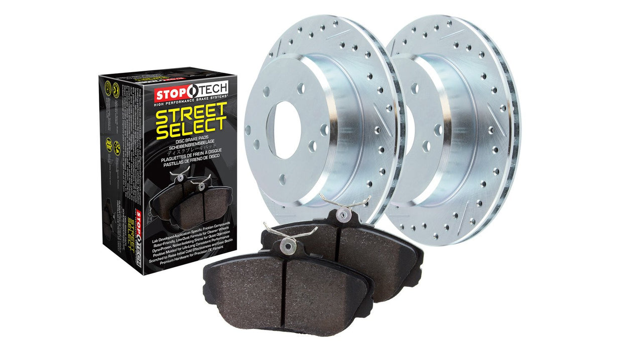 ST Select Sport Brake Rotors