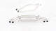 Remus 2016 Alfa Romeo Giulia Quadrifoglio 2.9L V6 Axle Back Exhaust (Tail Pipes Req)