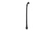 Vibrant 12in PTFE Hose Assy w/10AN Female Fittings Straight/45 Deg