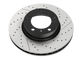 DBA 06-09 Mercedes-Benz E350 W211 Sport Sedan RWD Front En-Shield Standard Rotor