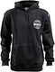 Sparco Sweatshirt Hooded S-Seal Blk Med