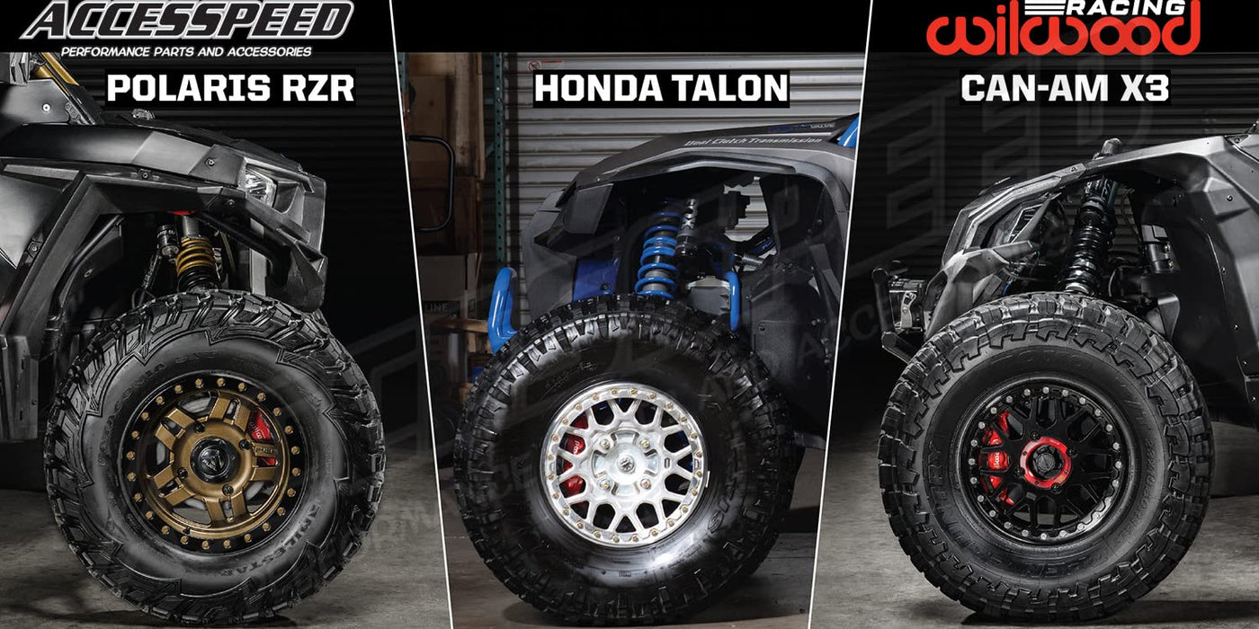 Wilwood UTV6-C/H Left Hand Rotor - Black