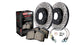 StopTech Sport Axle Pack Drilled & Slotted - Front
