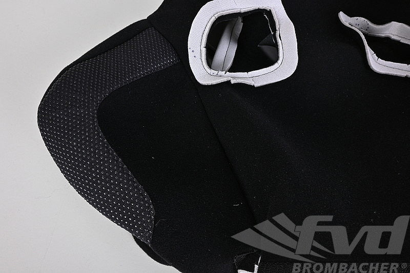 Recaro Profi SPG Seat Back Insert - Black Velour