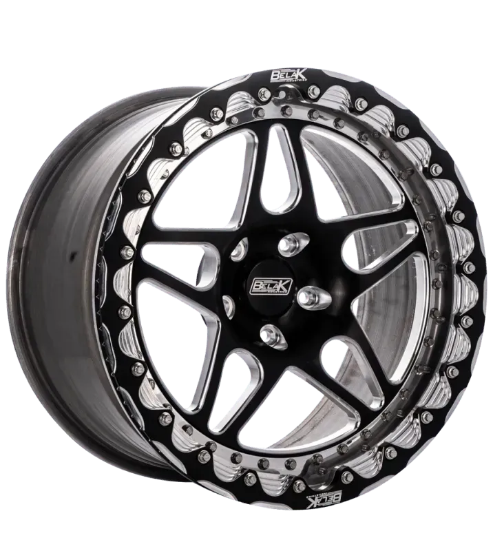 Belak 17x11 / 6in BS / 5x115 BP / Series 3 Wheel - Single Beadlock