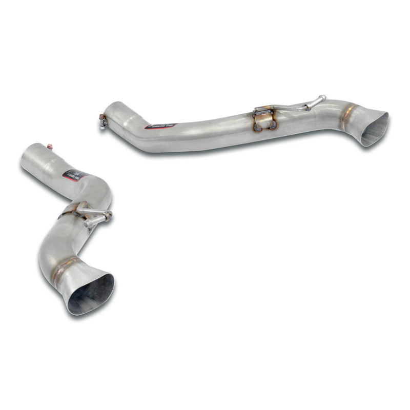 Akrapovic 2017+ Mercedes-AMG GT Roadster Tail Pipe - Left (Carbon)