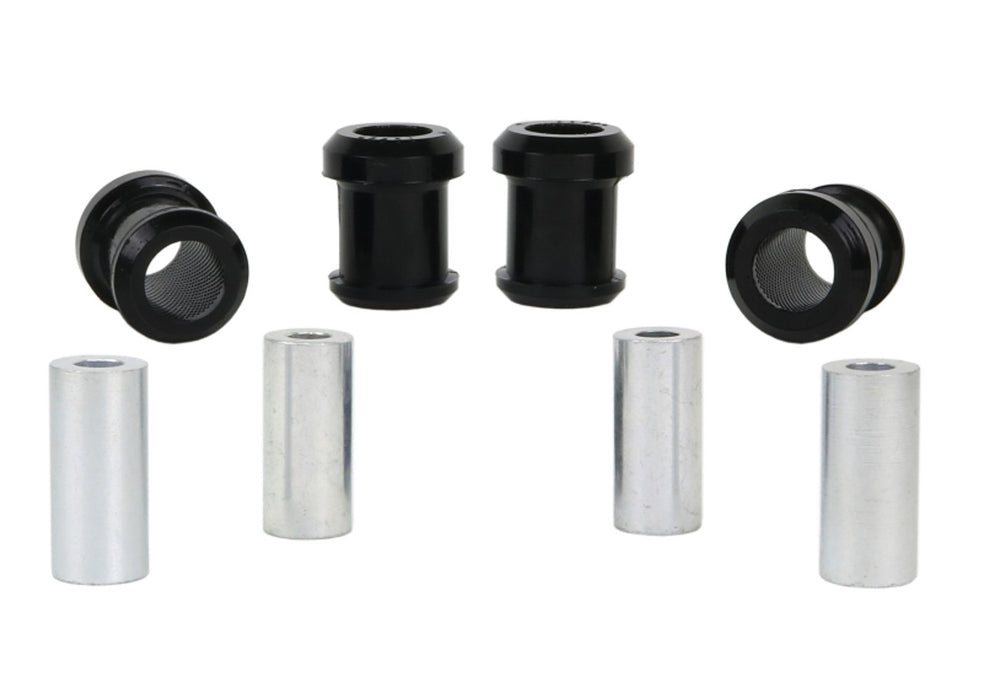 SuperPro 04-11 Mazda RX-8 Camber Adjustable Front UCA Inner Bushing Kit - Stainless Hardware
