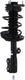 KYB 19-22 Lexus UX200/UX250H / 18-22 Toyota C-HR Strut-Plus Assembly - Front Left