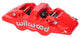 Wilwood Caliper-Forged Dynalite w/Dust Seal-Red 4.04in Pistons, 1.25in disc,
