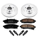 Power Stop 87-94 Oldsmobile Cutlass Cruiser Front Z17 Evolution Geomet Coated Brake Kit