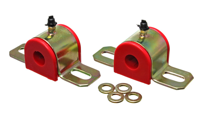 Energy Suspension All Non-Spec 2WD Vehicle Red 9/16 inch Front Sway Bar Bushings