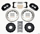 Wilwood Narrow Superlite 6R Front Hat Kit 13.06in E36 BMW M3