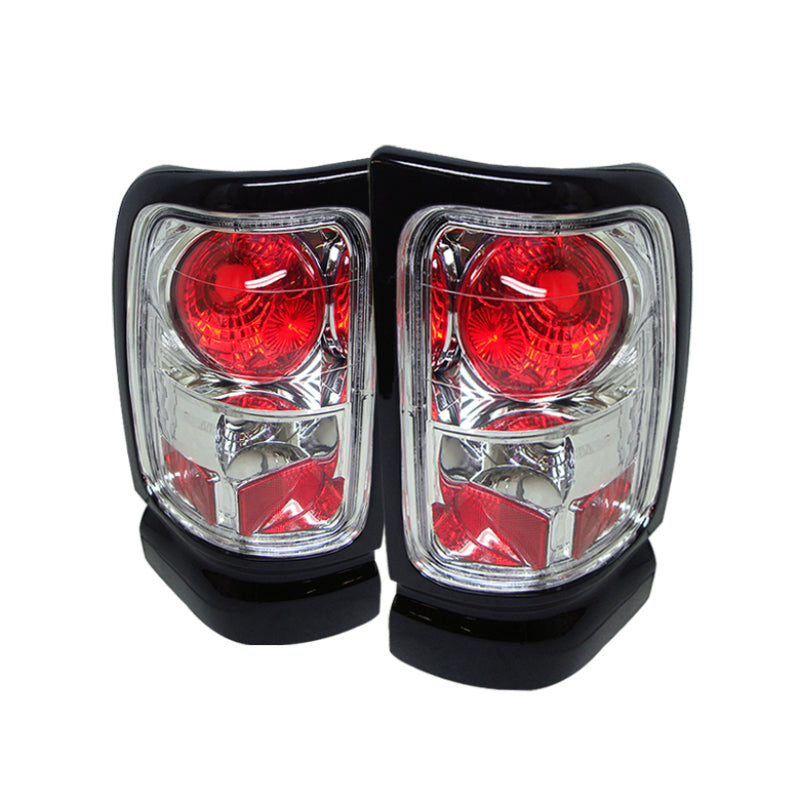 Spyder Dodge Ram 1500 94-01/Ram 2500/3500 94-02 Euro Style Tail Lights Chrome ALT-YD-DRAM94-C