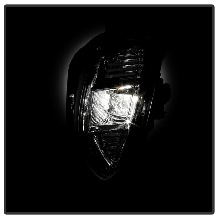 Spyder 20-22 Ford Escape OEM Style LED Fog Lights w/Switch - Clear (FL-FESC20-LED-C)