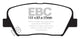 EBC 12+ Hyundai Azera 3.3 Ultimax2 Front Brake Pads
