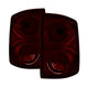 xTune Dodge Dakota 05-10 / Ram Dakota 2011 OEM Style Tail Lights -Red Smoked ALT-JH-DDAK05-OE-RSM