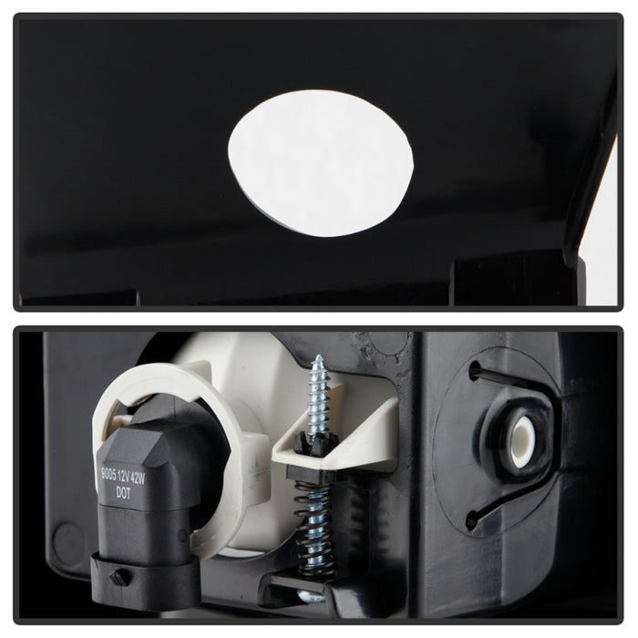 Spyder 17-19 Ford F250/F350 SD OEM Style LED Left Fog Light w/Switch - Clear (FL-FF25017-L)