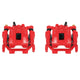 Power Stop 09-14 Nissan Maxima Rear Red Calipers w/Brackets - Pair