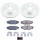 Power Stop 2024 Subaru Impreza Rear Z17 Coated Brake Kit