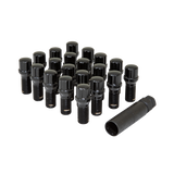 Gorilla 5LUG 14-1.50 SPLINE BOLT WIK BLK 27MM