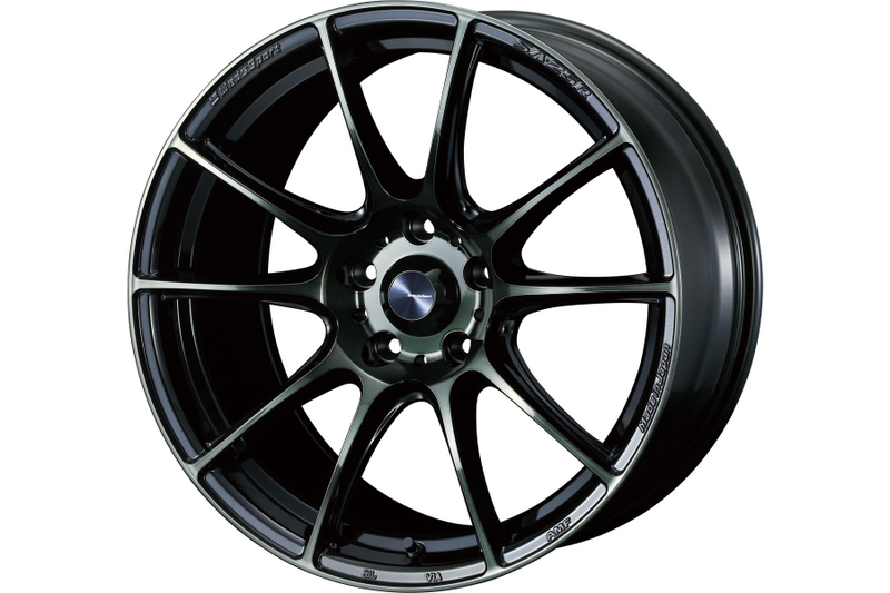 GReddy Pandem 6666 Wheels 18x11 -40 5x114.3 Gunmetal