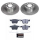 Power Stop 2019 Volkswagen Jetta Rear Track Day SPEC Brake Kit