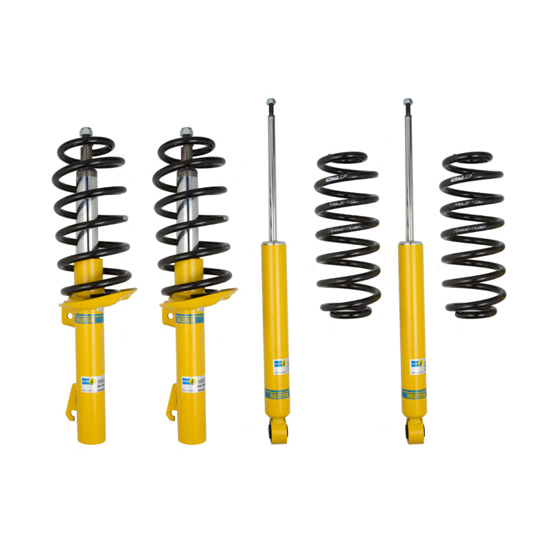 Bilstein B12 (Pro-Kit) Audi A3 Quattro Premium Plus/Prestige L4 2.0L Front and Rear Suspension Kit