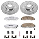 Power Stop 01-03 Acura CL Front Z26 Street Warrior Brake Kit