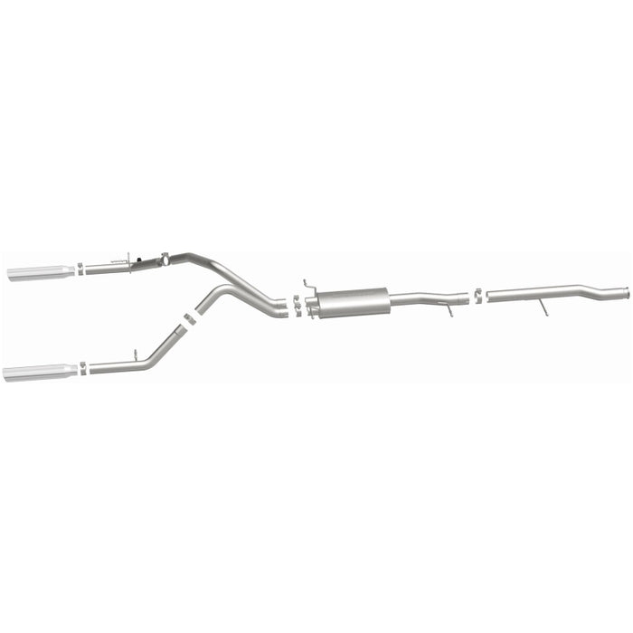 MagnaFlow SYS C/B 10 Chevy Silverado EC/SB
