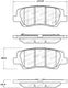 StopTech Street Brake Pads - Front