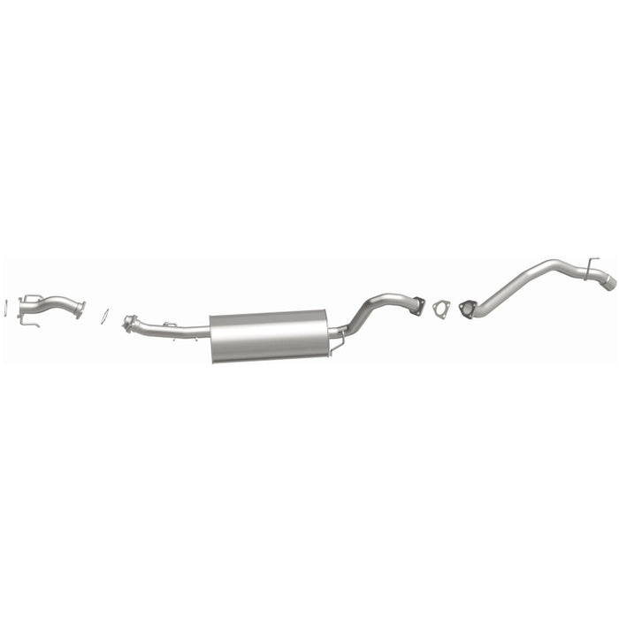 MagnaFlow BRE Exhaust Kit 00-04 Mitsubishi Montero Sport