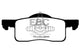EBC 02-06 Ford Expedition 4.6 2WD Ultimax2 Rear Brake Pads
